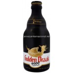Gulden Draak 9000 Quadruple - Cerveza Belga Abadia Quadruple 33 cl.