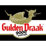 Gulden Draak 9000 Quadruple - Cerveza Belga Abadia Quadruple 33 cl.