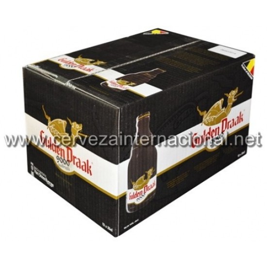 Gulden Draak 9000 Quadruple - Cerveza Belga Abadia Quadruple 33cl