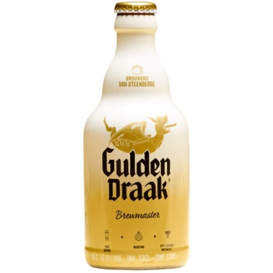 Gulden Draak Brewmaster - Cerveza Belga Ale Ambar 33cl