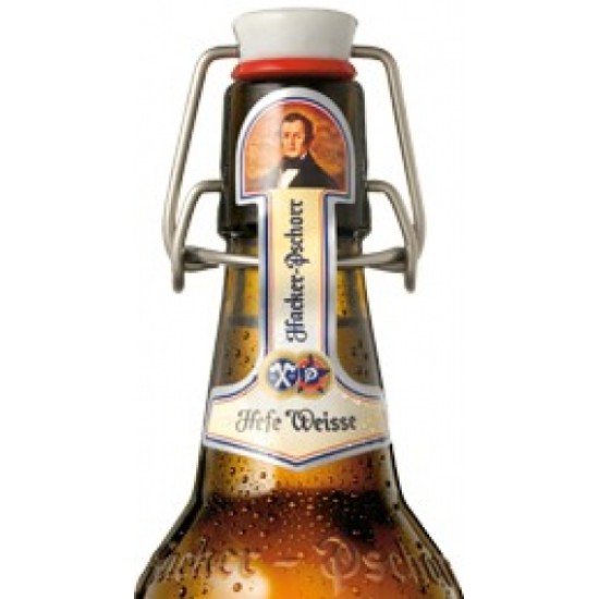 Hacker Pschorr Hefe Weisse - Cerveza Alemana Trigo 50cl