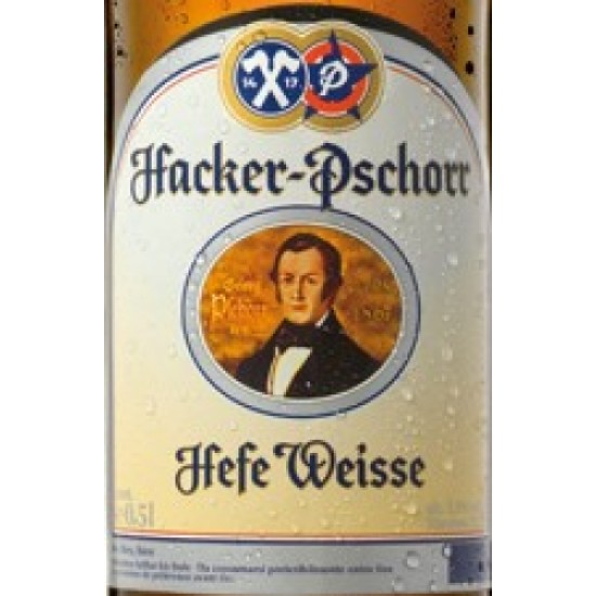 Hacker Pschorr Hefe Weisse - Cerveza Alemana Trigo 50cl