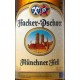 Hacker Pschorr Munchner Hell - Cerveza Alemana Helles 50cl