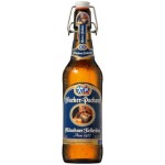 Hacker Pschorr Naturtrubes Kellerbier - Cerveza Alemana Kellerbier 50 cl.