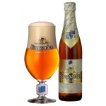 Hoegaarden - Copa original cerveza Hoegaarden Grand Cru 33 cl.