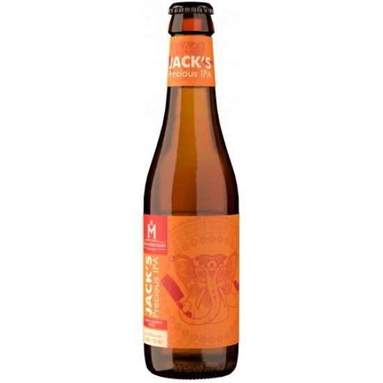 Jack´s Precious IPA - Cerveza Belga IPA 33cl
