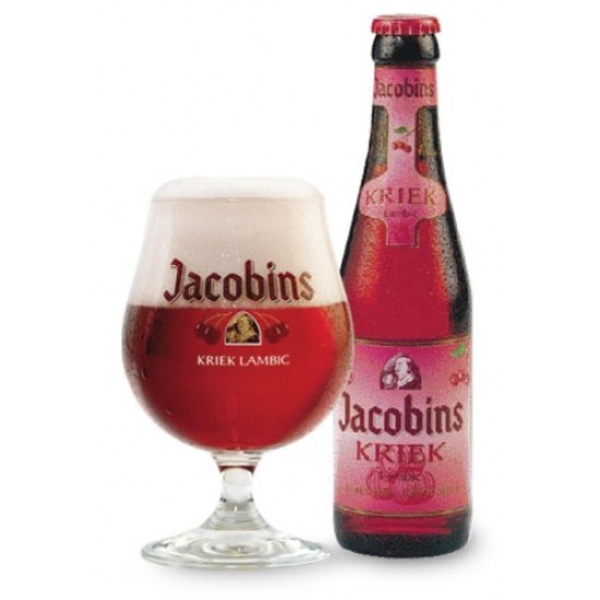 Jacobins Kriek - Cerveza Belga Lambic Cereza 25cl