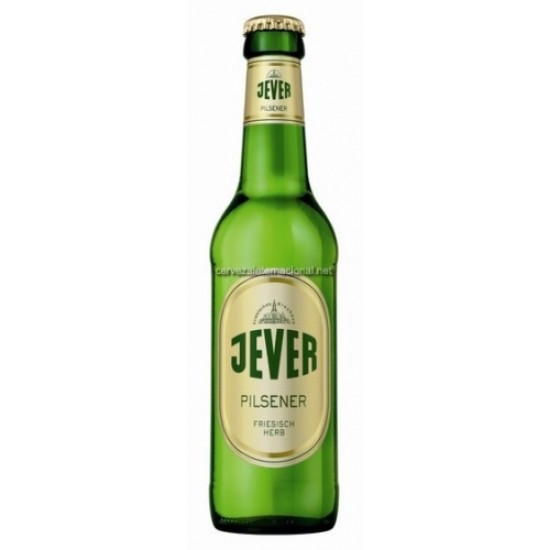 Jever Pilsner - Cerveza Alemana Pilsner 33cl