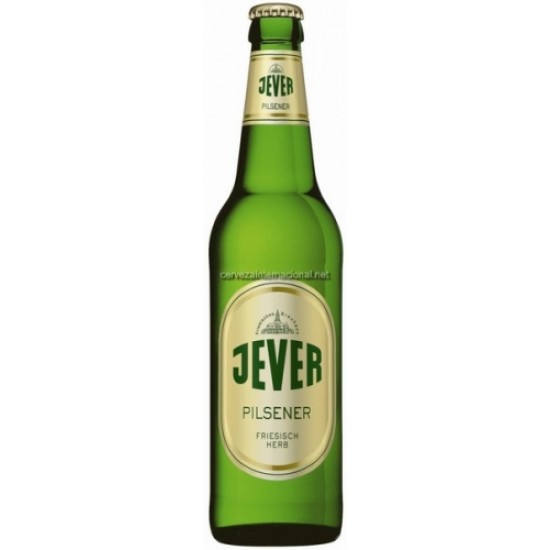 Jever Pilsener - Cerveza Alemana Pils 50cl