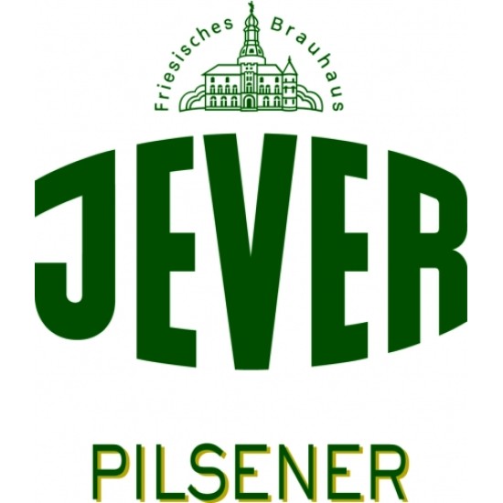 Jever Pilsener - Cerveza Alemana Pils 50cl