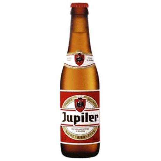 Jupiler - Cerveza Belga Lager 33cl