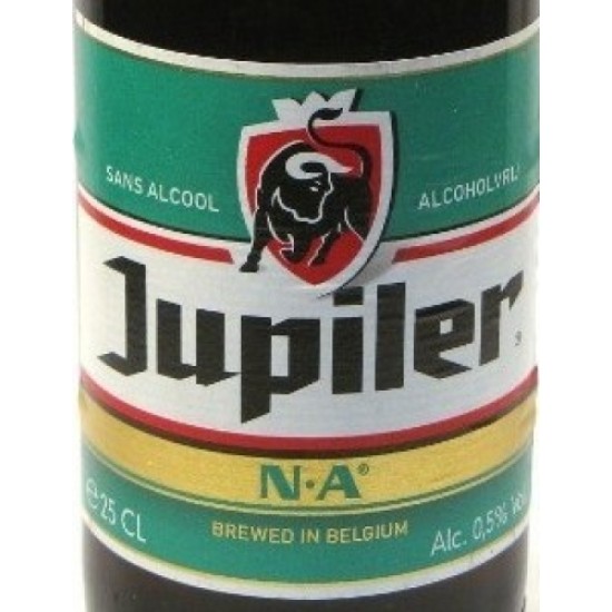 Jupiler NA - Cerveza Belga Sin Alcohol 25cl