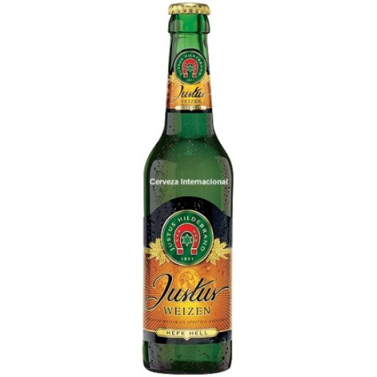 Justus Weizen Hefe Hell