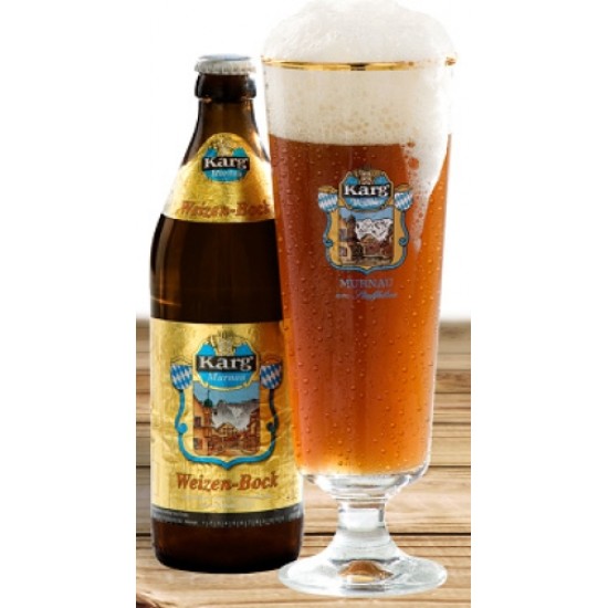 Karg Weizenbock - Cerveza Alemana Trigo Bock 50cl