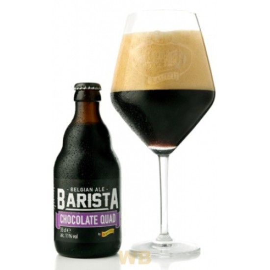 Kasteel Barista - Cerveza Belga Chocolate Quad 33cl