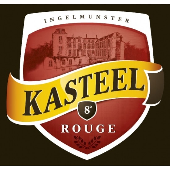Kasteel Rouge - Cervesa Belga Lambic 33cl