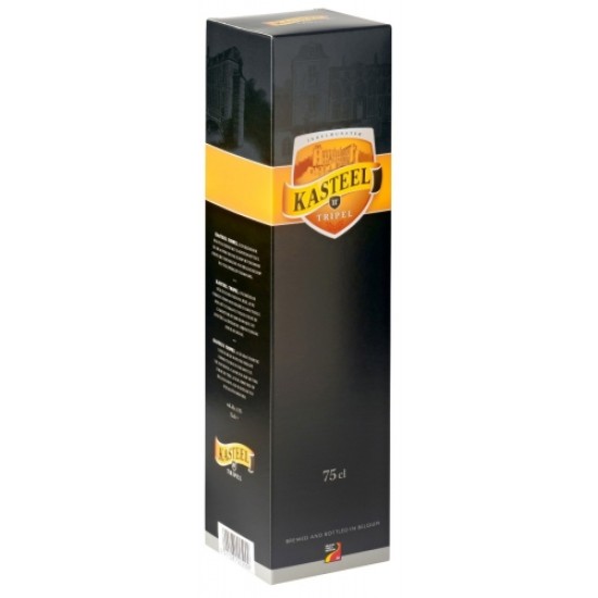 Kasteel Tripel - Cerveza Belga Abadia Triple 75cl