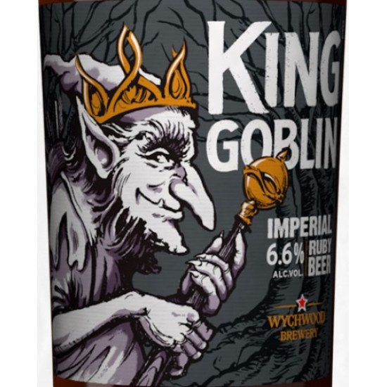 King Goblin Cerveza Inglesa Ale Roja 50 Cl