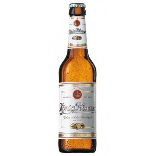 König Pilsener - Cerveza Alemana Pils 33cl