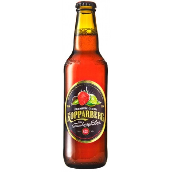 Kopparberg Fresa Lima - Sidra Irlandesa 33cl