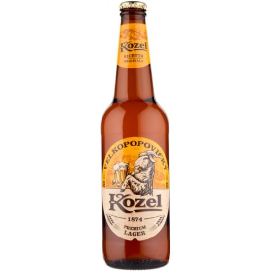 Kozel Premium Pils - Cerveza Checa Lager 50cl