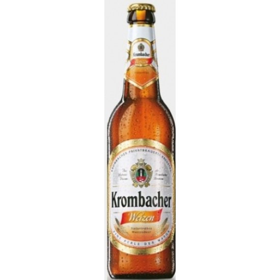 Krombacher - Cerveza Alemana Trigo 50cl