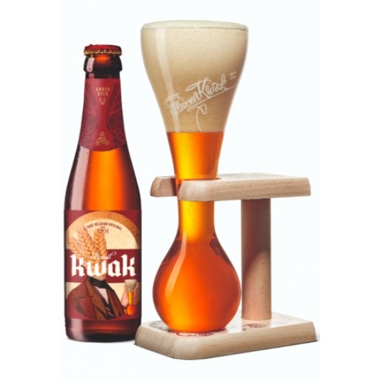 Kwak - Cerveza Belga Ale Fuerte 33cl