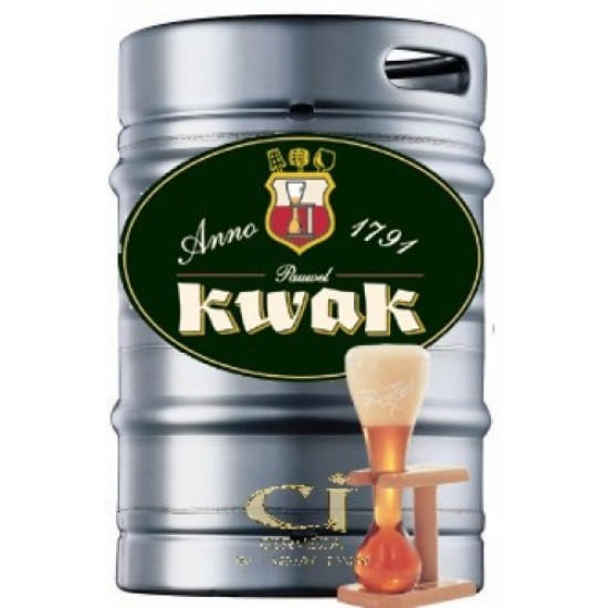 Kwak - Barril cerveza 30 Litros