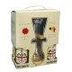 Kwak - Estuche cerveza Belga 4x33cl + 1 Vaso Kwak