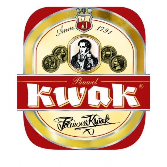 Kwak - Vaso Original Kwak (Cristal, sin soporte madera) 33cl