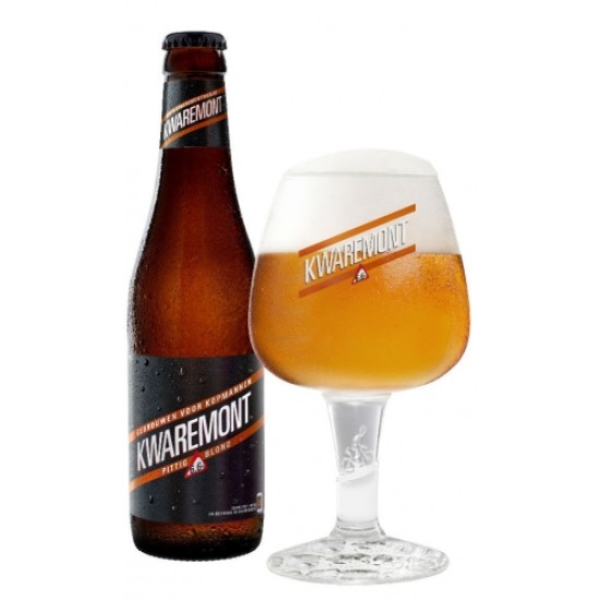 Kwaremont Blond - Cerveza Belga Ale 33cl
