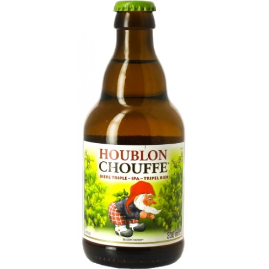 La Chouffe Houblon Dobbelen Ipa Tripel - Cerveza Belga IPA 33cl