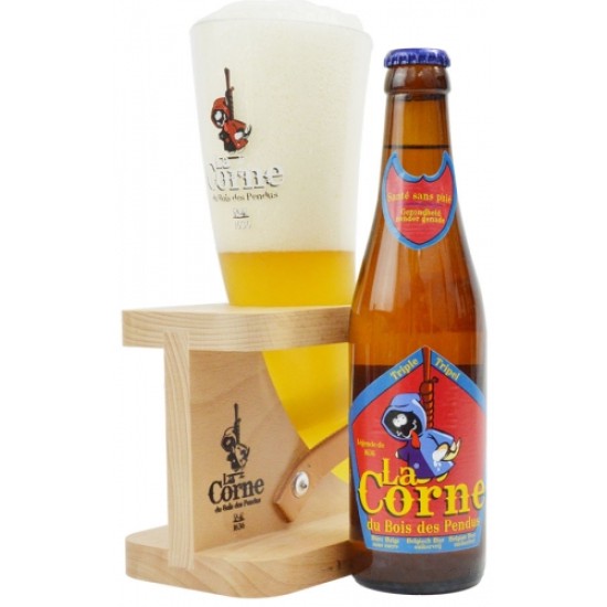 La Corne Triple du Bois des Pendus - Cerveza Belga Ale 33cl