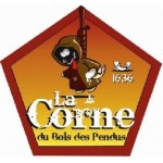 La Corne Triple du Bois des Pendus - Cerveza Belga Ale 33 cl.