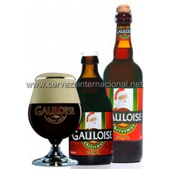La Gauloise Christmas - Cerveza Belga Temporada Navidad 75cl