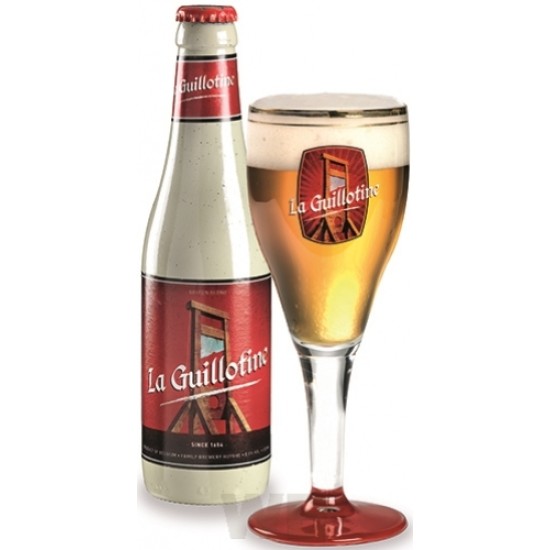 Guillotine - Cerveza Belga Ale Fuerte 33cl