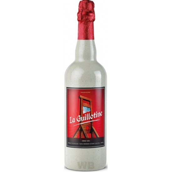 La Guillotine - Cerveza Belga Ale Fuerte 75cl