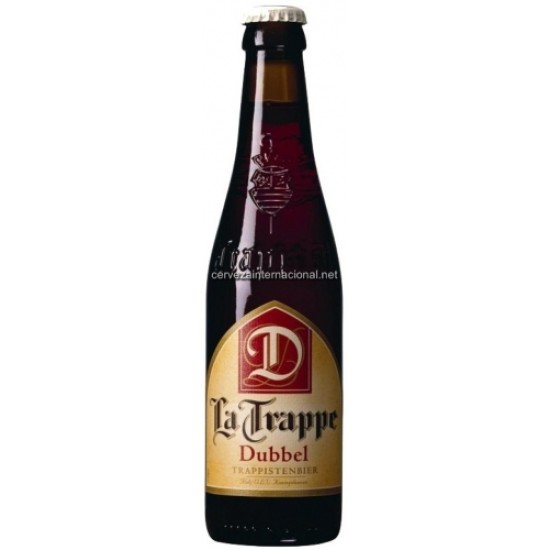 La Trappe Dubbel - Cerveza Holandesa Abadia Trapense 33cl