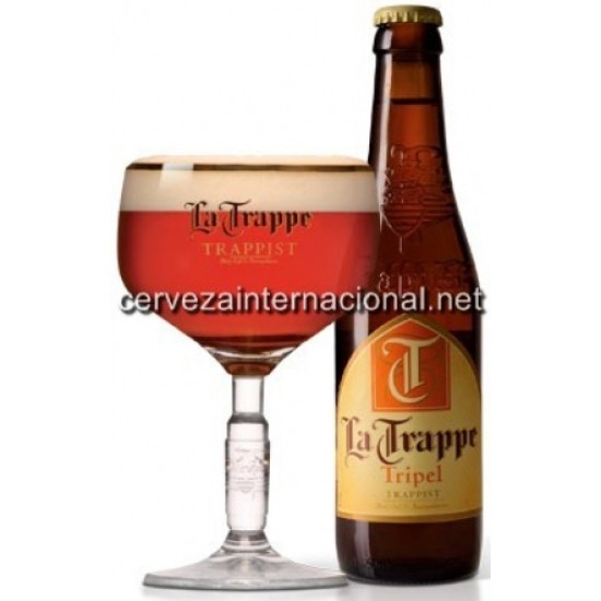 La Trappe Tripel - Cerveza Holandesa Abadia Trapense 33cl
