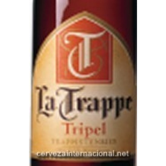 La Trappe Tripel - Cerveza Holandesa Abadia Trapense 33cl