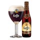 Leffe Negra - Cerveza Belga Abadia 33cl