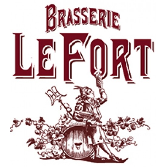 Lefort - Cerveza Belga Ale Oscura Fuerte 75cl