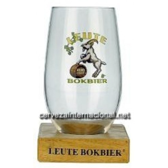 Leute Bockbier - Cerveza Belga Doblebock 33cl