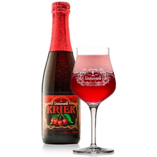 Lindemans Kriek - Cerveza Belga Lambic 35,5cl