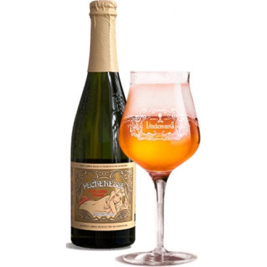 Lindemans Peche - Cerveza Belga Lambic 25cl