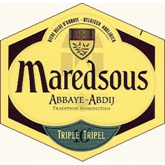 Maredsous 10 - Cerveza Belga Abadia 33cl