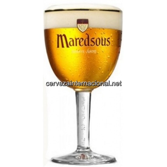 Maredsous 6 Blond - Barril cerveza belga 20 Litros