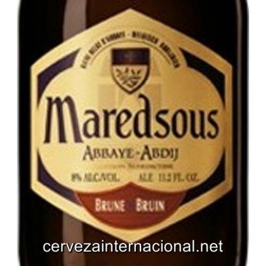 Maredsous 8 - Cerveza Belga Abadia 33cl