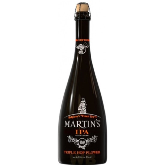 Martins IPA - Cerveza Belga Ipa 75cl