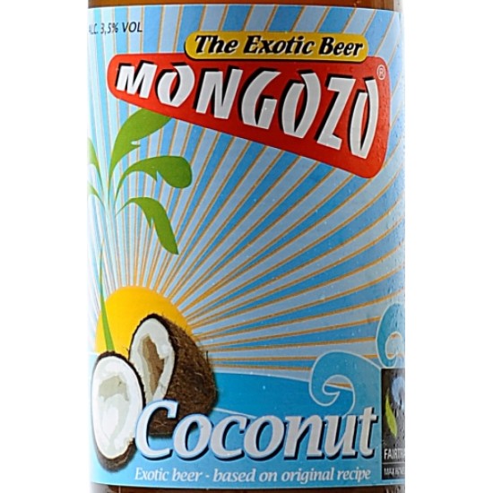 Mongozo Coconut - Cerveza Belga Lambic 33cl